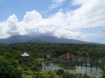 Taman Ujung area with stunning view